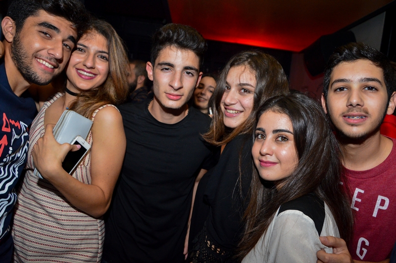 Karma Beirut on Saturday Night